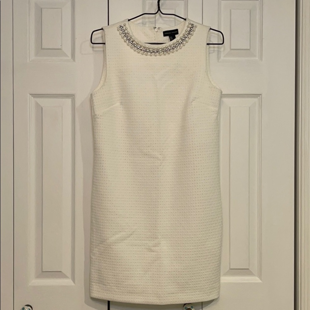 Adrienne Vittadini White Dress